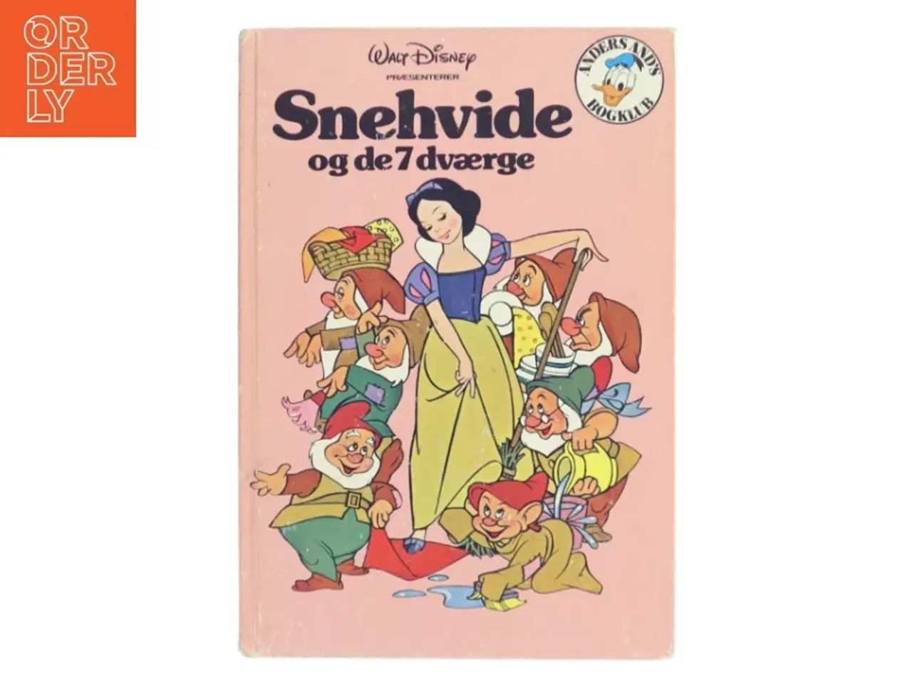 Billede 1 - Snehvide og de 7 dværge (Bog)