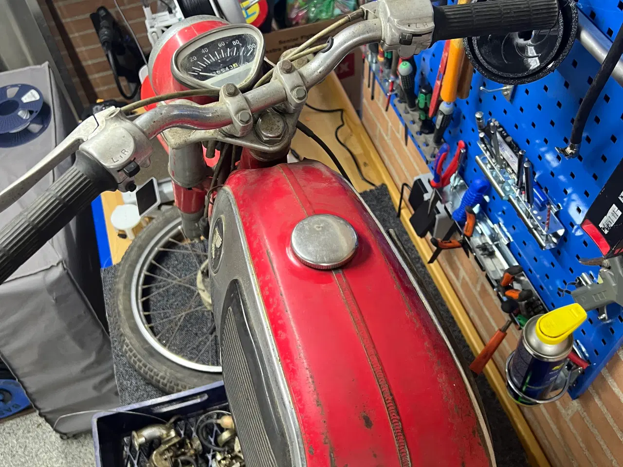 Billede 10 - Honda cd50 dansk gl model 1975