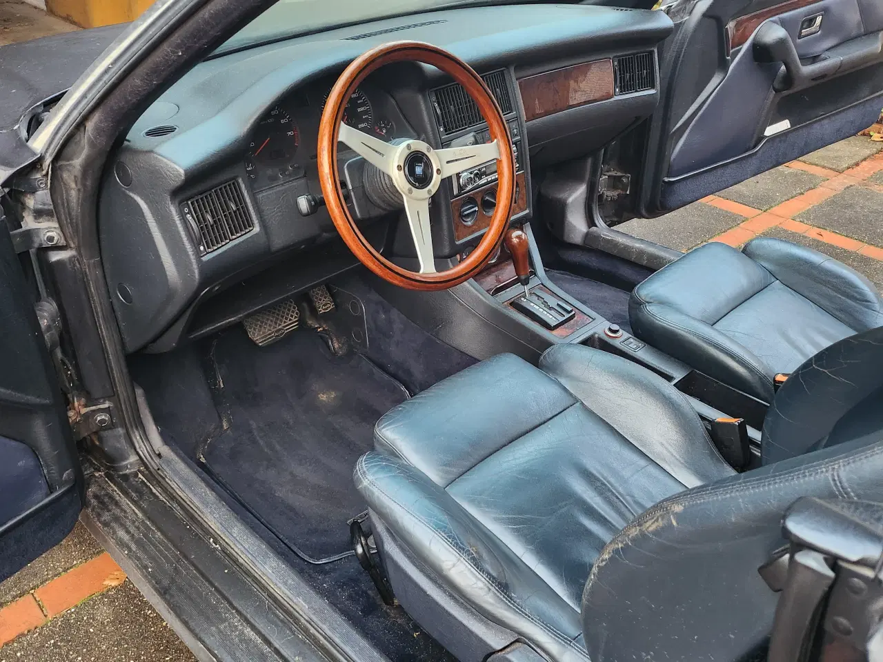 Billede 3 - 1992 Audi 2.3 cabriolet , syn 2032 , automatik