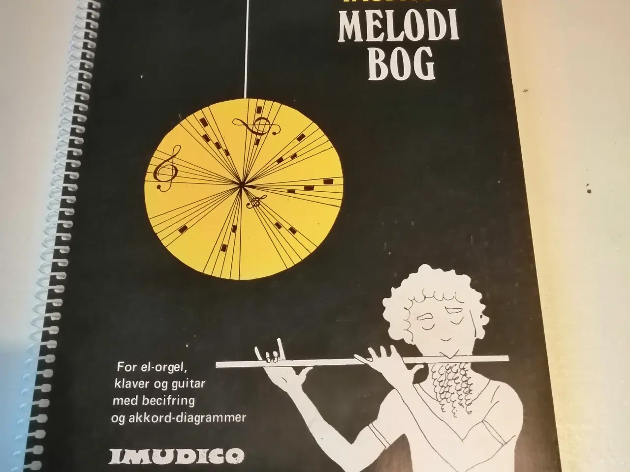 Billede 1 - Imudisco melodibog no. 1