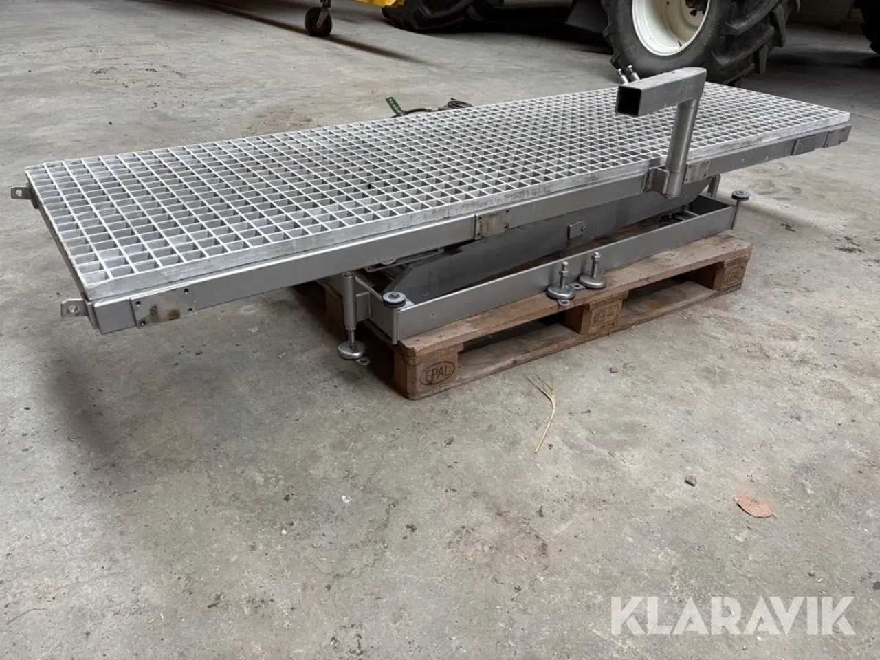 Billede 5 - Løftebord i rustfri stål Højgården maskiner 2309