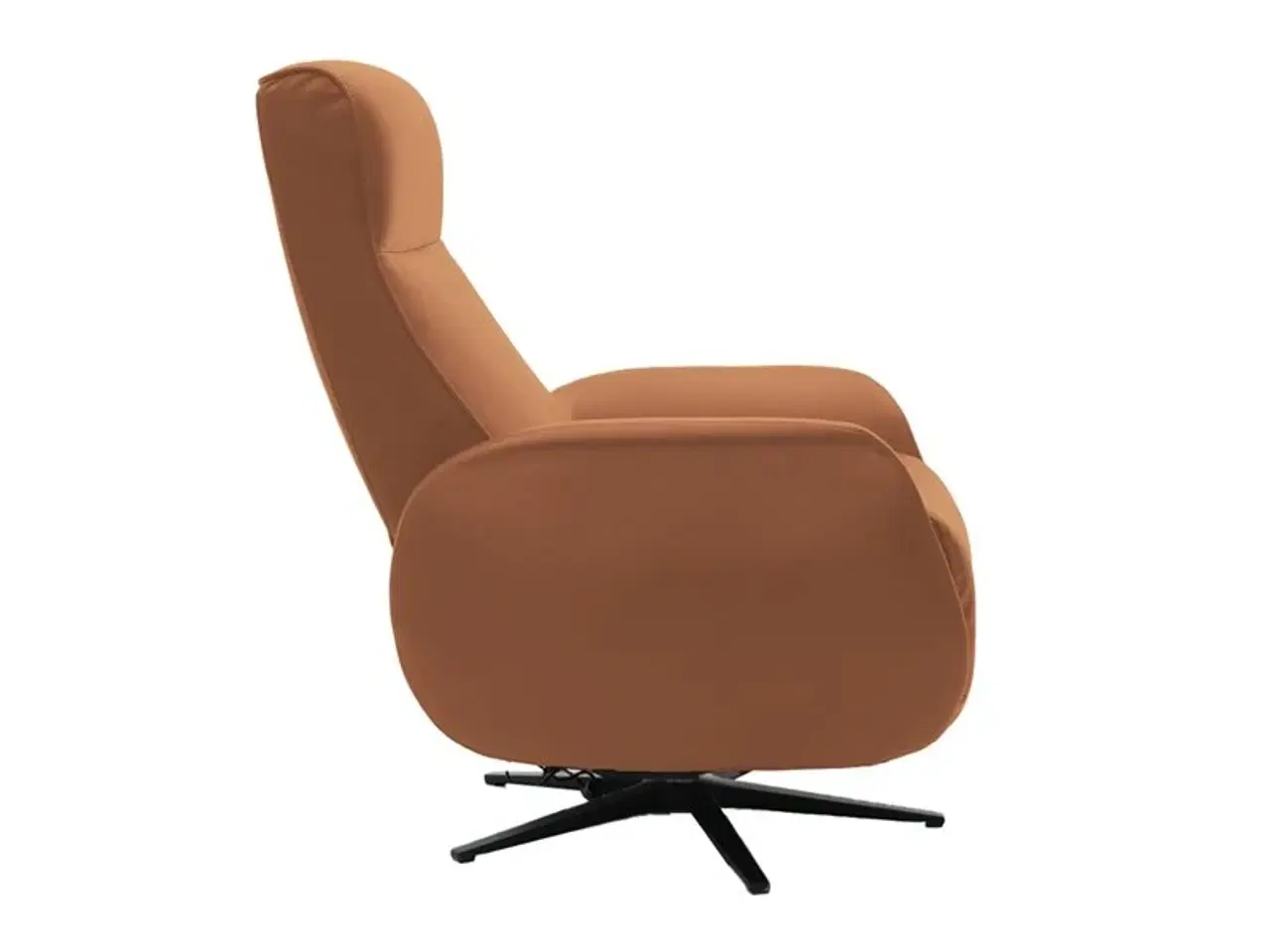Billede 6 - Lindebjerg Otiumstol 360 - Luksus - Lys cognac - m. løftefunktion