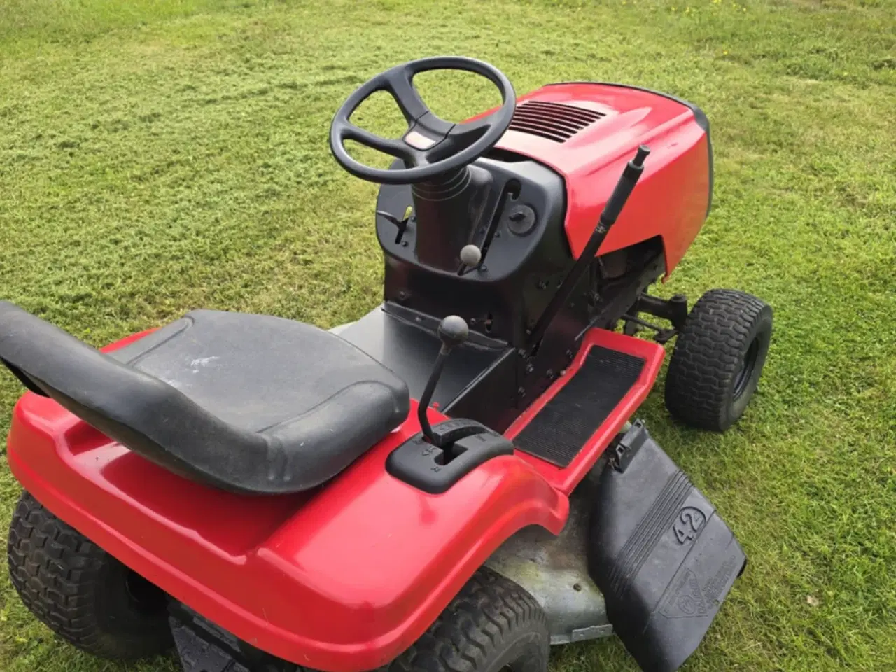 Billede 5 - Havetraktor wizard, m galvaniseret klippebord ny i