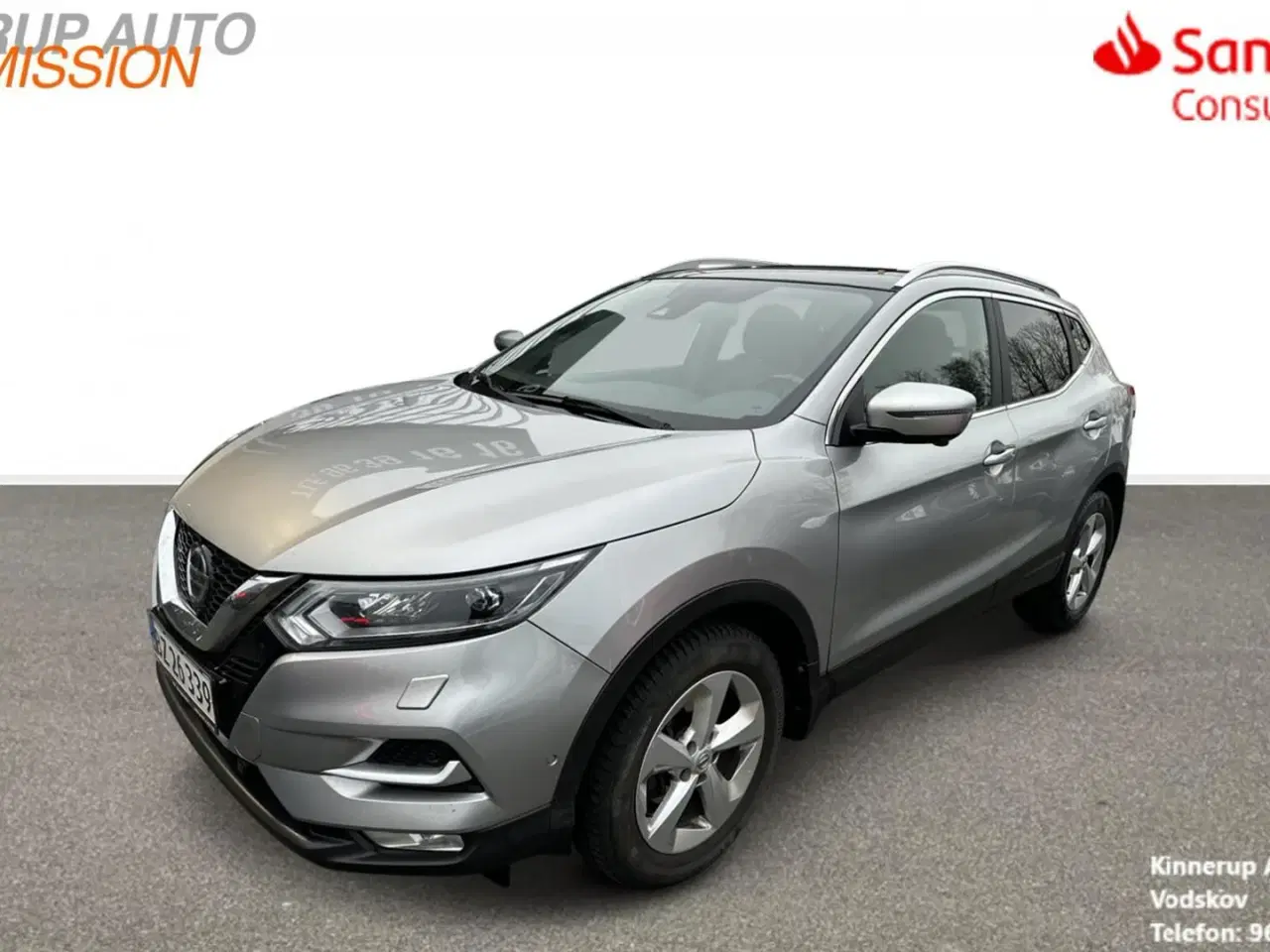 Billede 1 - Nissan Qashqai 1,5 DCi Tekna+ 110HK 5d 6g