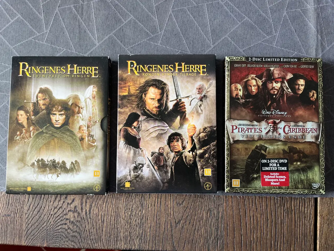 Billede 2 - 160 Div. DVD film som nye sælges