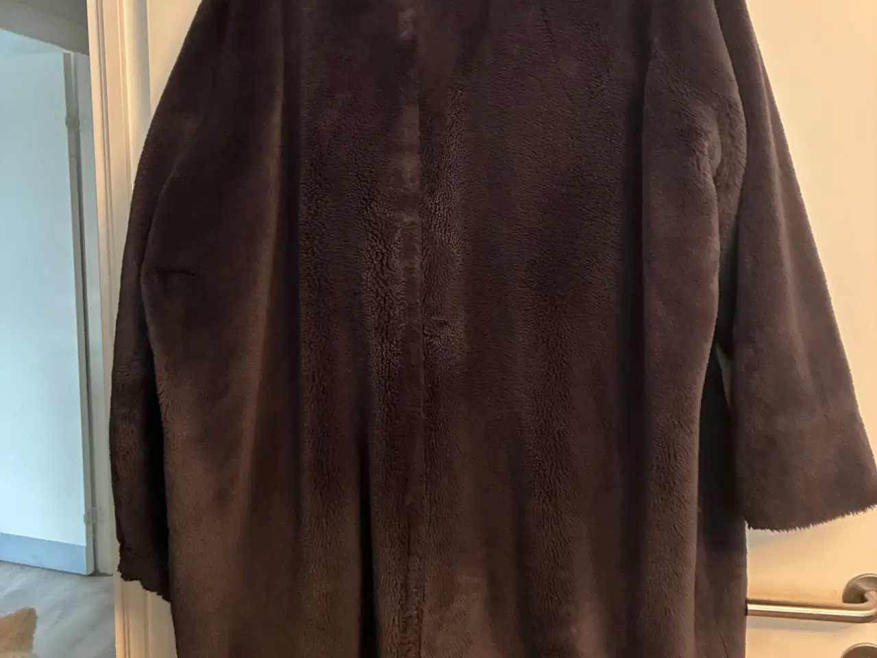 Billede 2 - Flot plys frakke