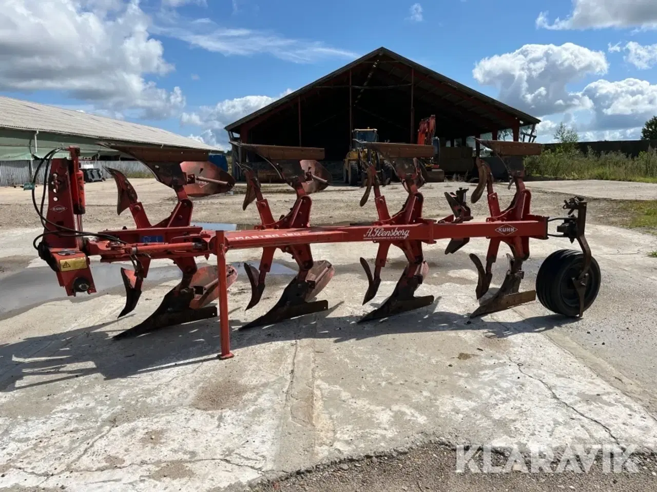 Billede 8 - Plov Kuhn Master 120