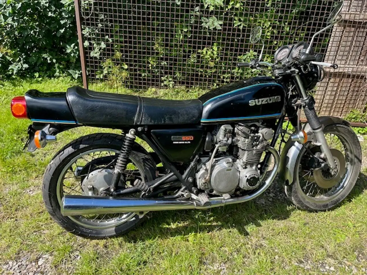 Billede 1 - Suzuki Gs 550 veteran mc