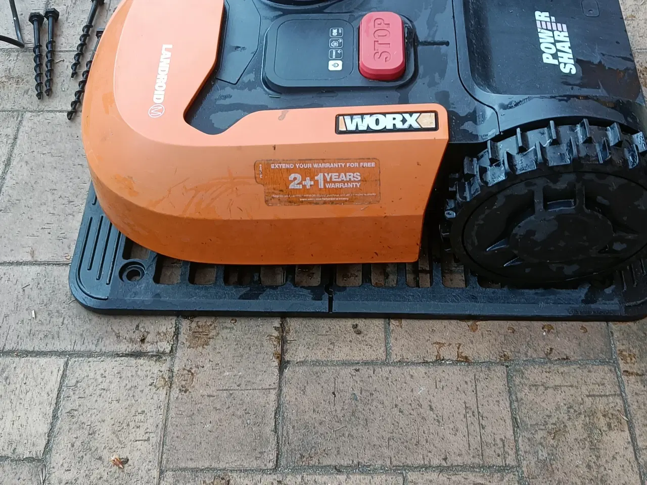 Billede 1 - Works robotplæneklipper model M