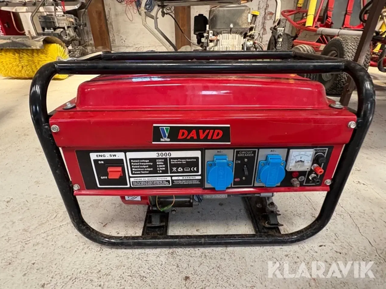 Billede 8 - Generator David 3000