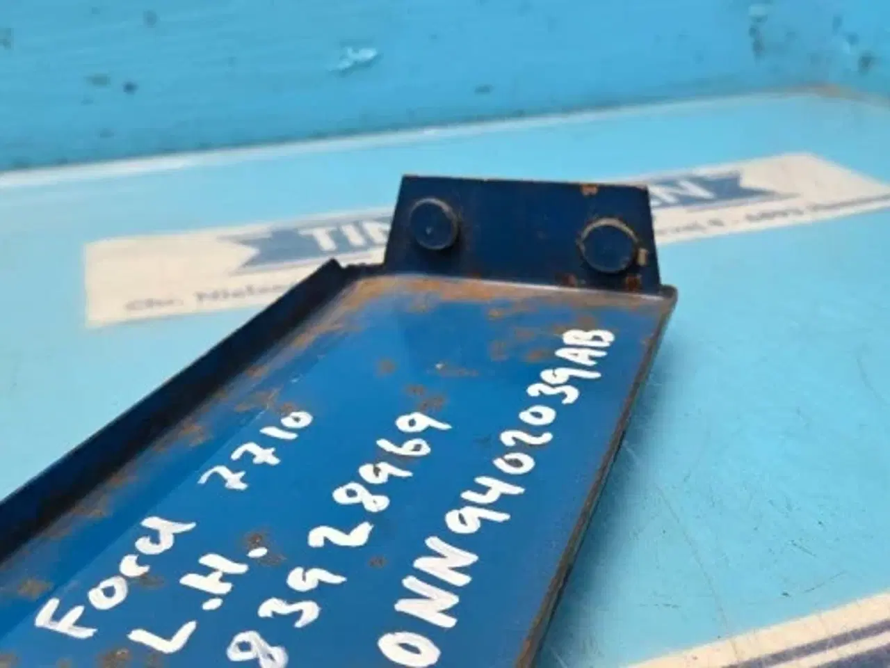 Billede 7 - Ford 7710 Plade L. 83928969