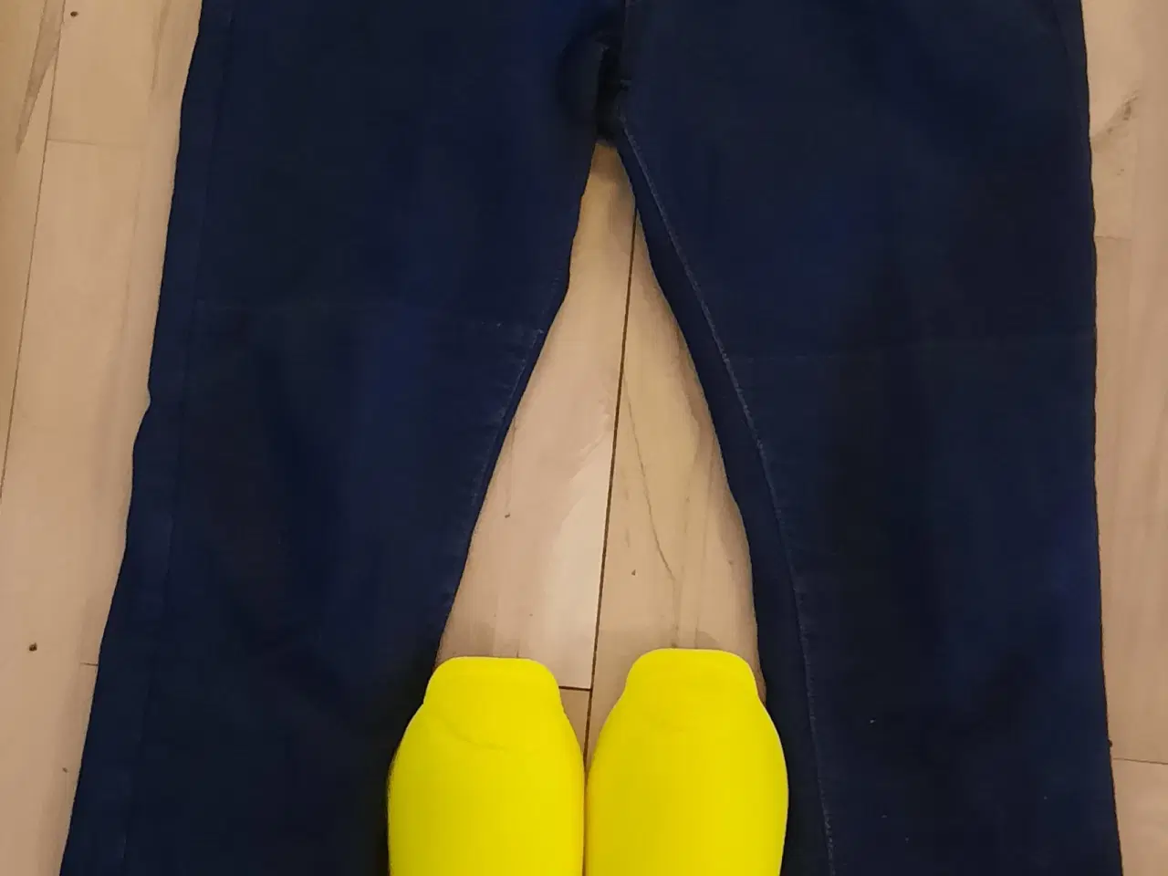 Billede 4 - Mc jakke, mc jeans, 2 stk mc hjelme, handsker