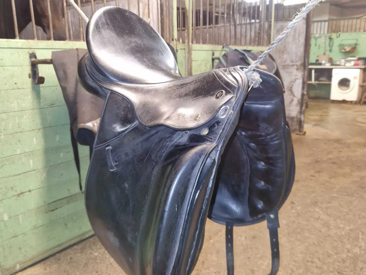 Billede 3 - Fin og flot Ældre dressursadel