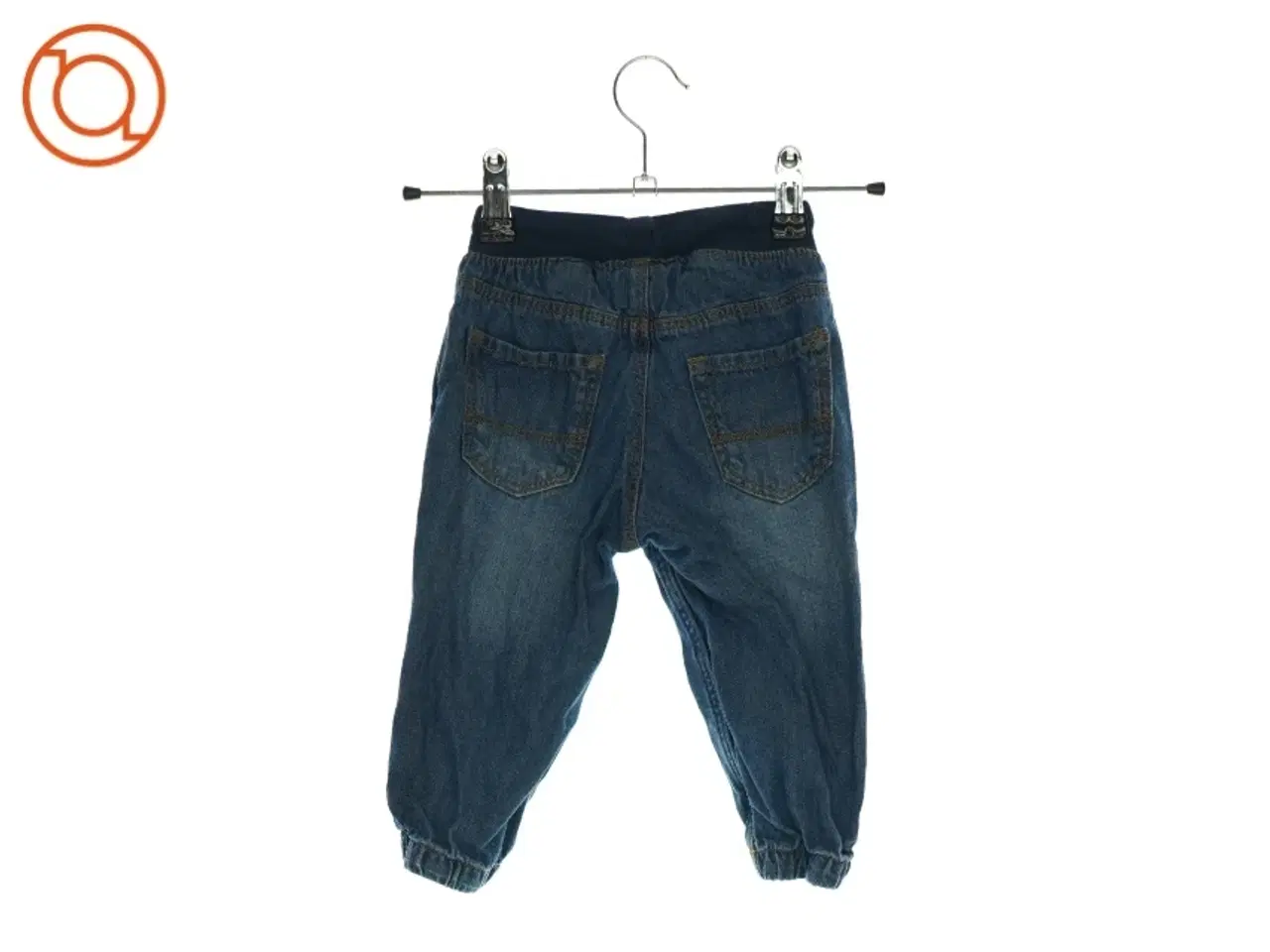 Billede 2 - Cowboybukser fra H&M (str. 9-12 mdr.)