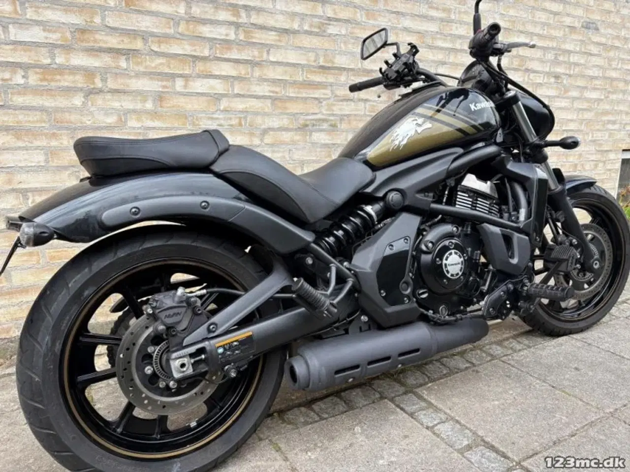 Billede 4 - Kawasaki VN 650 Vulcan S
