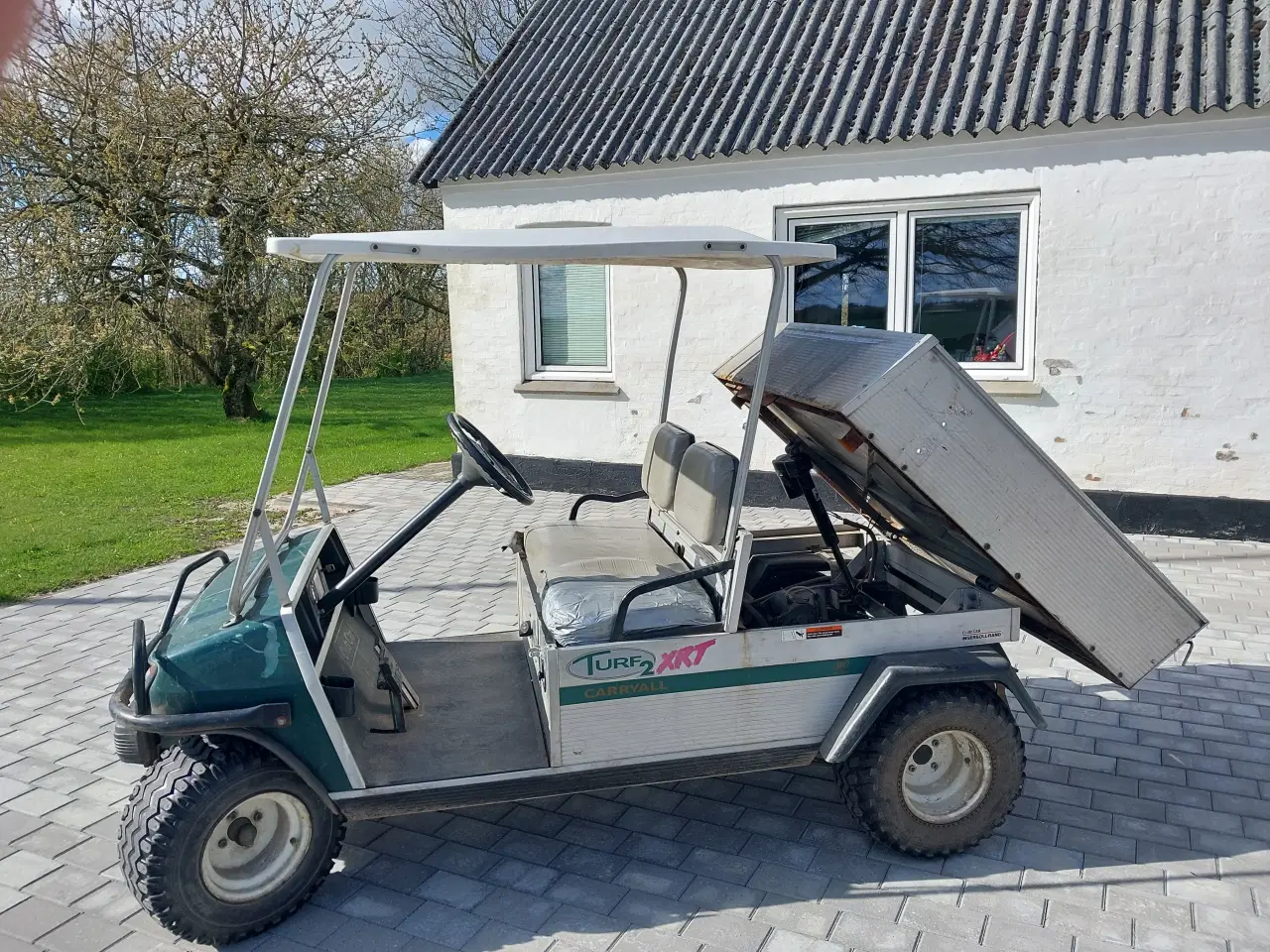 Billede 8 - Clubcar Carryall turf 2 XRT