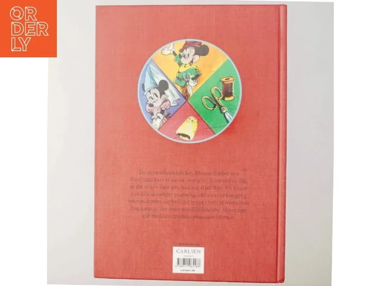 Billede 3 - Den tapre skrædder fra Walt Disney