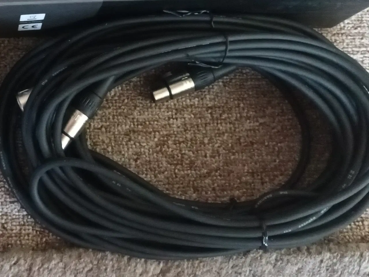 Billede 3 - 2 x the t.bone EM 800 Kondensator mikrofon + Kabel