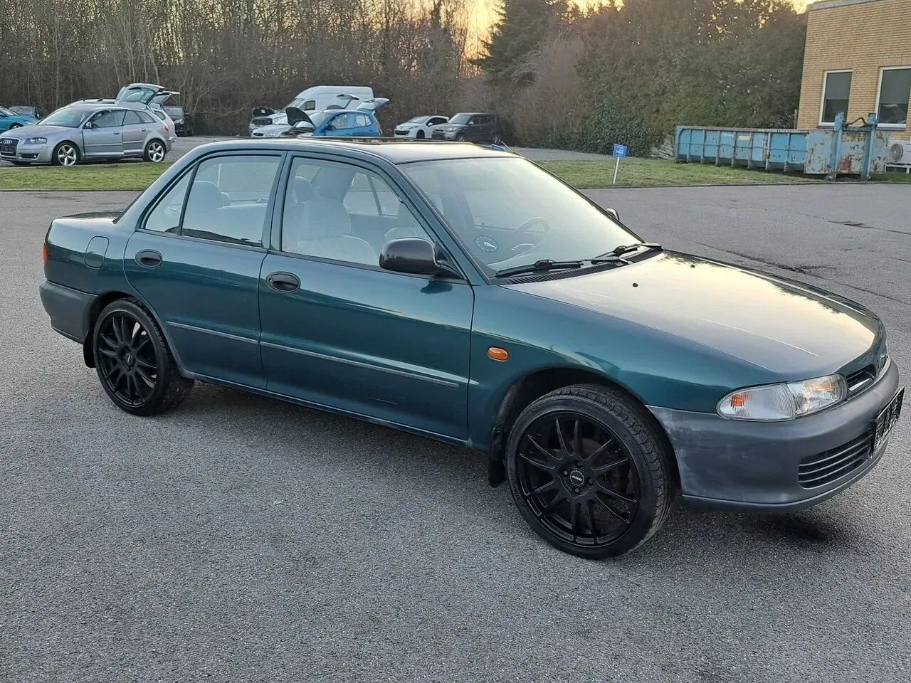 Billede 3 - Mitsubishi Lancer 1300 1,3 GLi 75HK