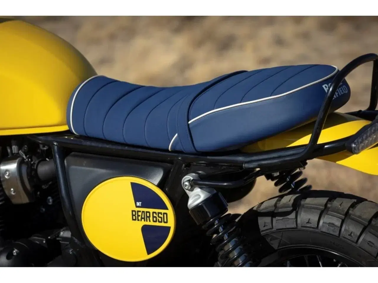 Billede 11 - Royal Enfield Bear 650 Petrol Green