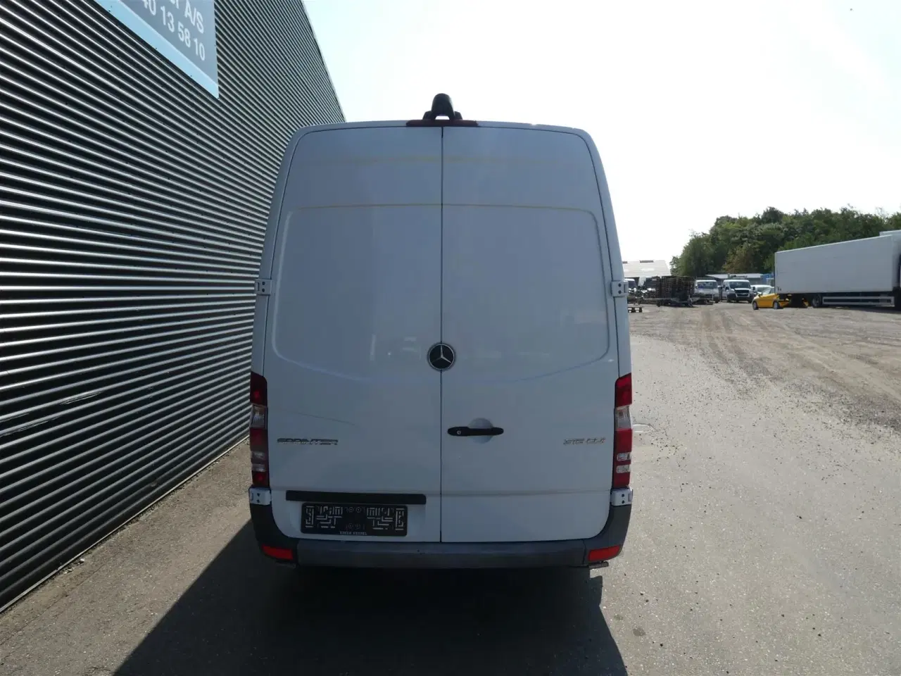 Billede 7 - Mercedes-Benz Sprinter 316 KRANBIL 2,1 CDI R2 163HK Van Aut.