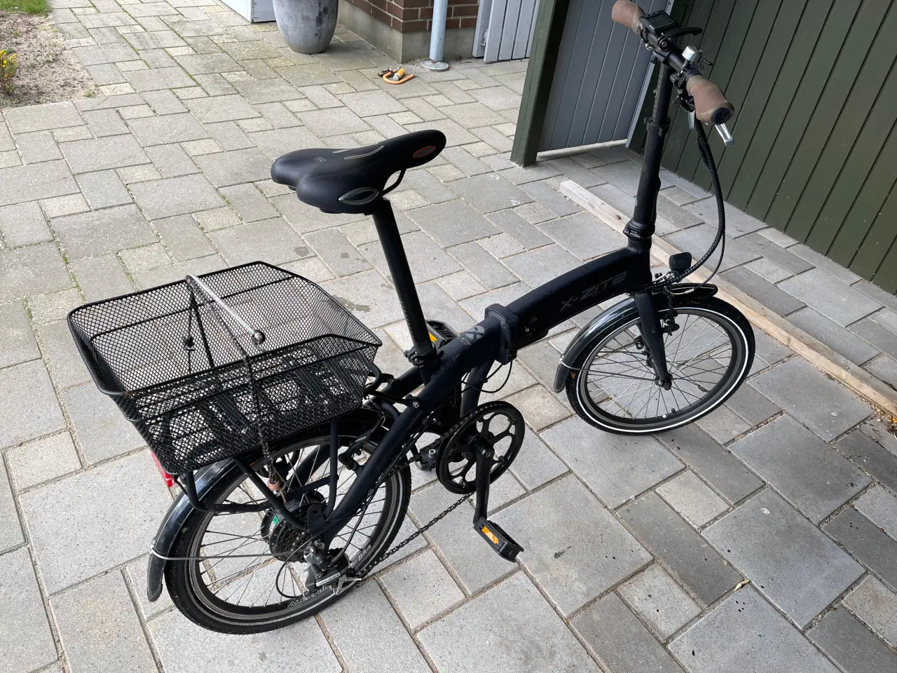 Billede 2 - El-folde cykel