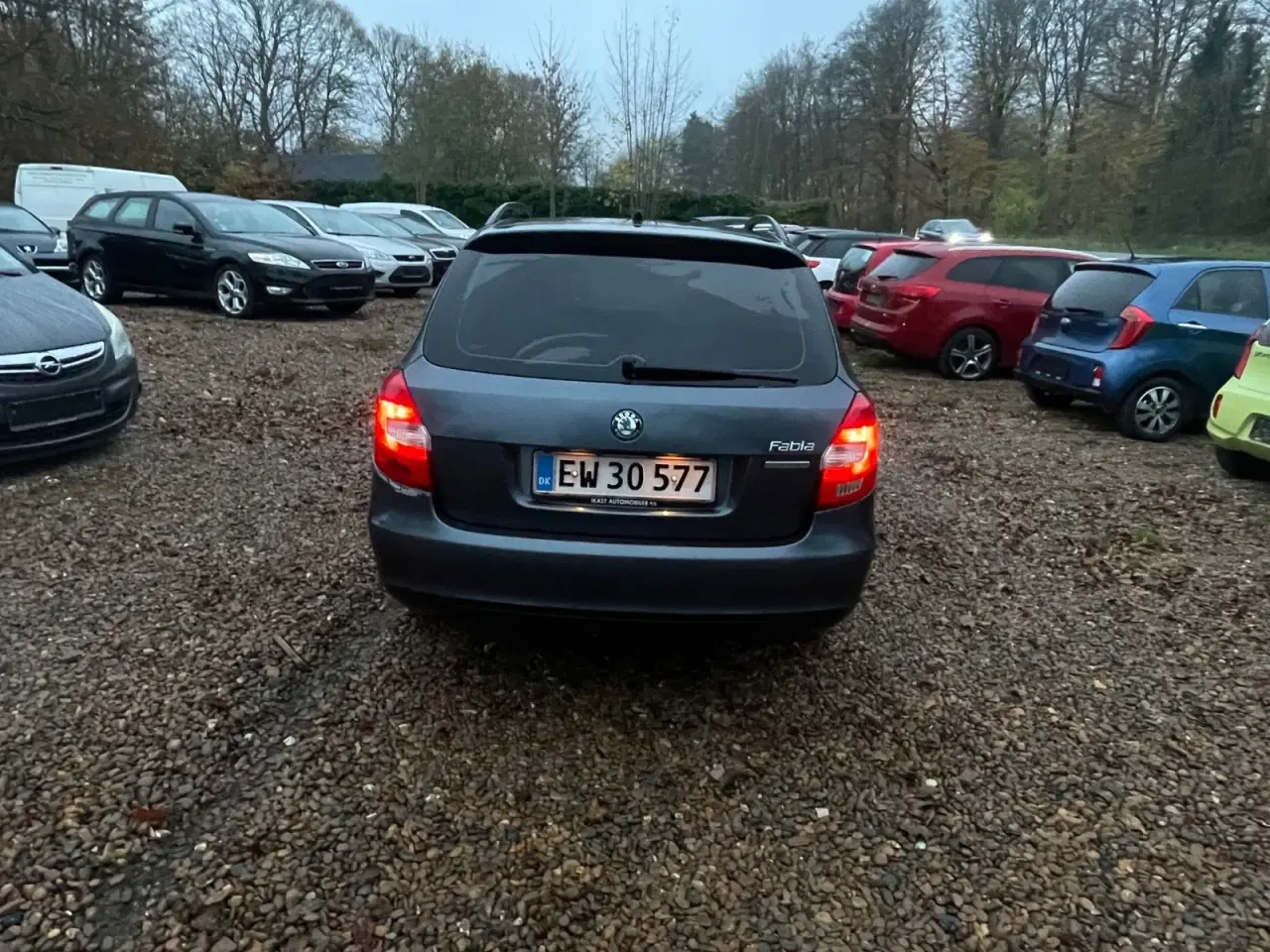 Billede 5 - Skoda Fabia 1,2 TDi 75 GreenLine Combi