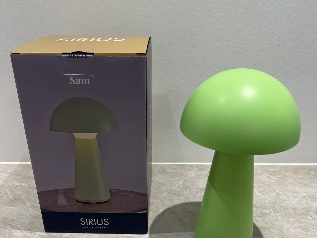 Billede 2 - Sirius genopladelig lampe - Sam