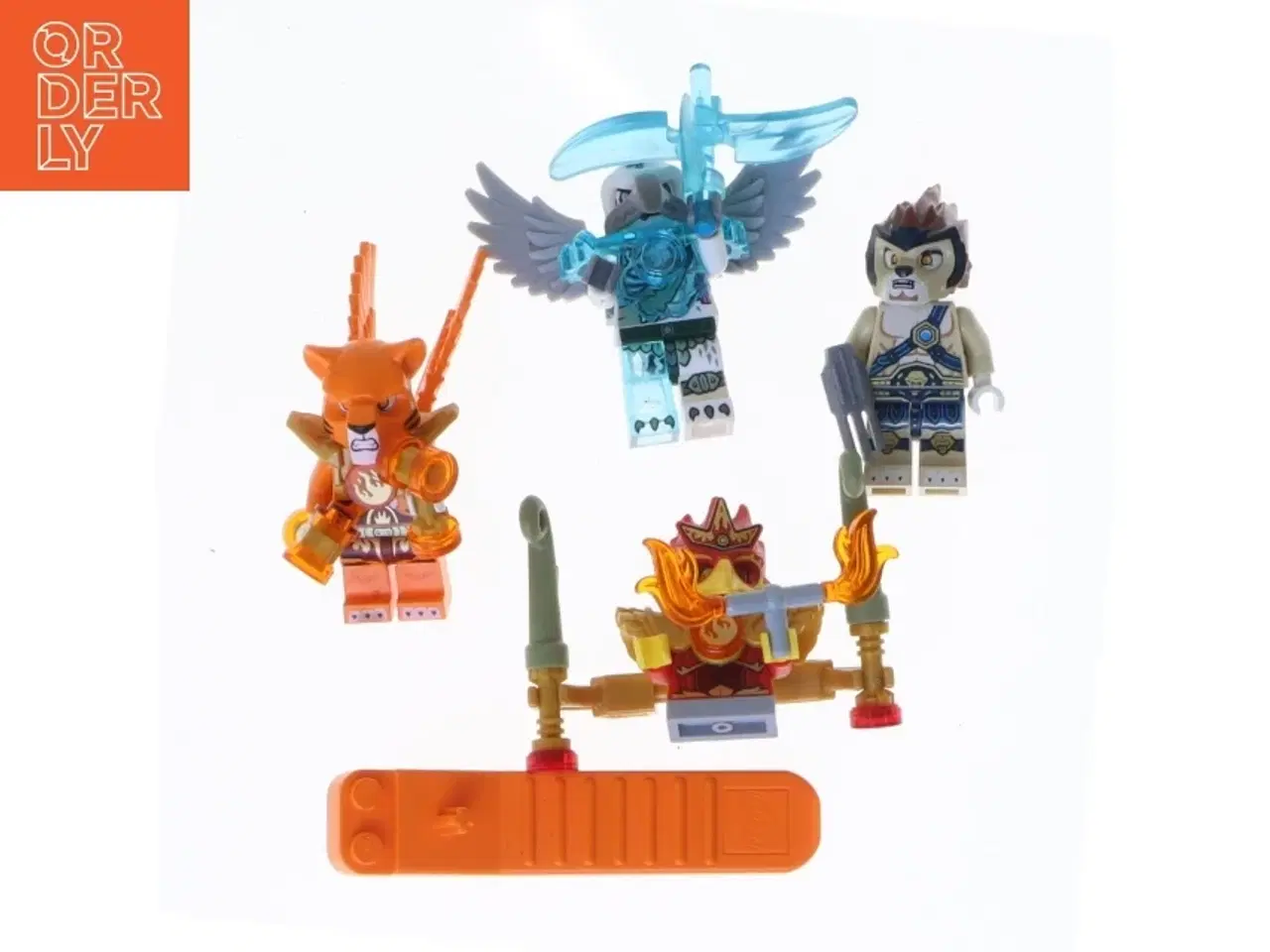 Billede 1 - LEGO figurer fra Lego (str. 4 figurer)