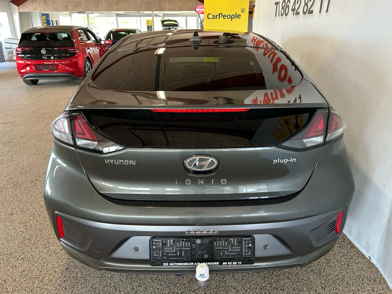 Billede 4 - Hyundai Ioniq 1,6 GDI  Hybrid Premium DCT 141HK 5d 6g Aut.