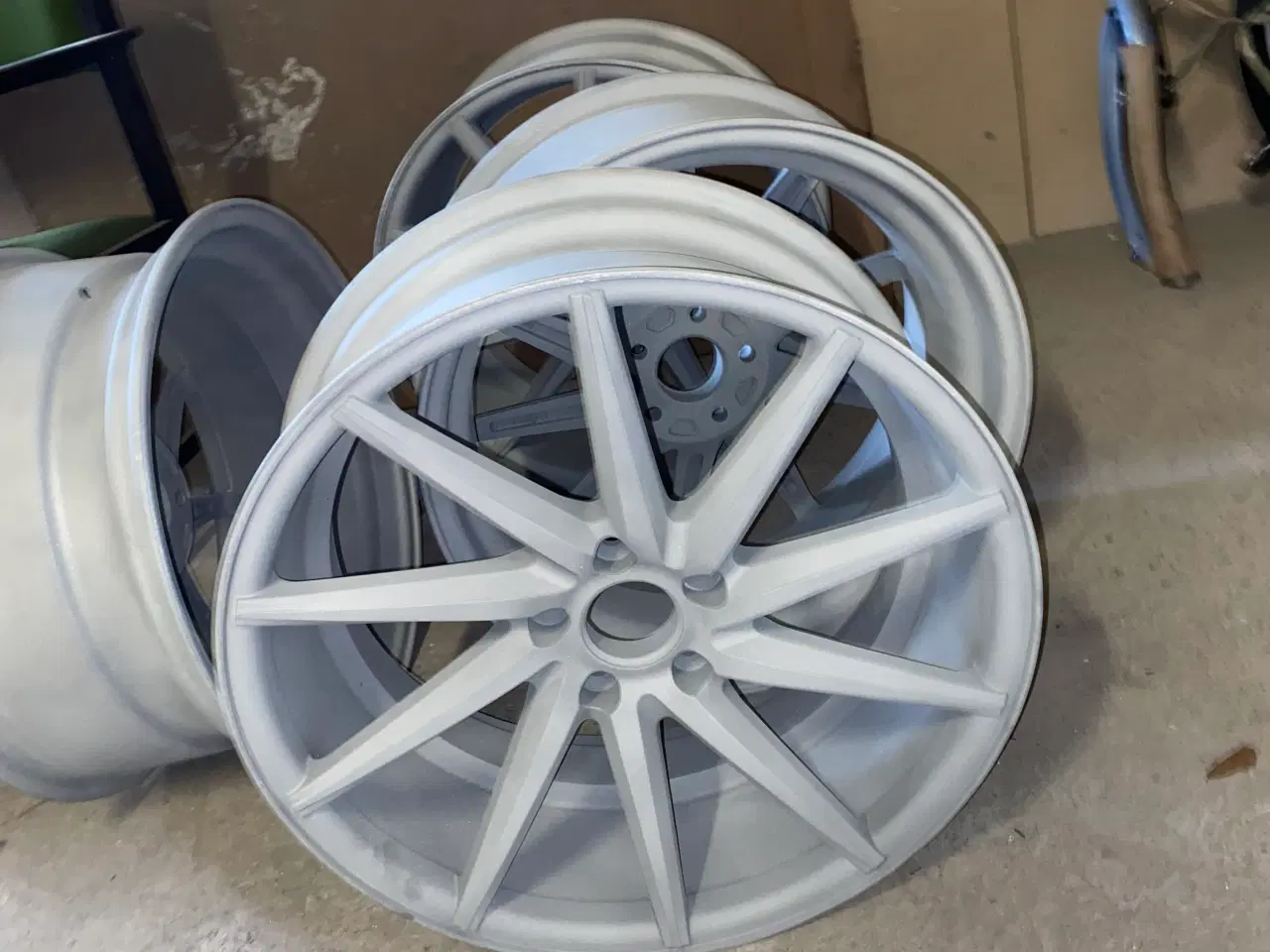 Billede 7 - Sandblæsning