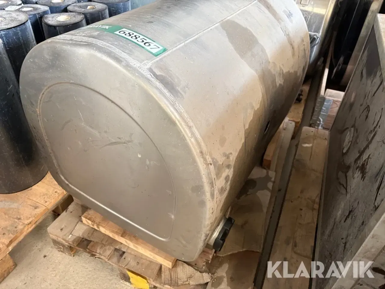 Billede 6 - Brændstoftank