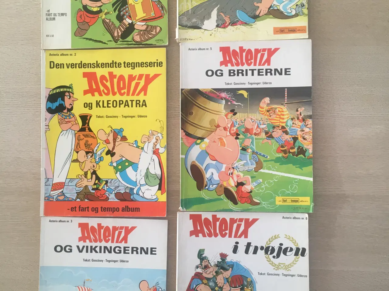 Billede 1 - Asterix Tegneserier