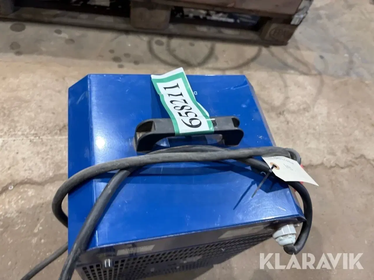 Billede 6 - Varmeblæser JGEL IFH01-90/M