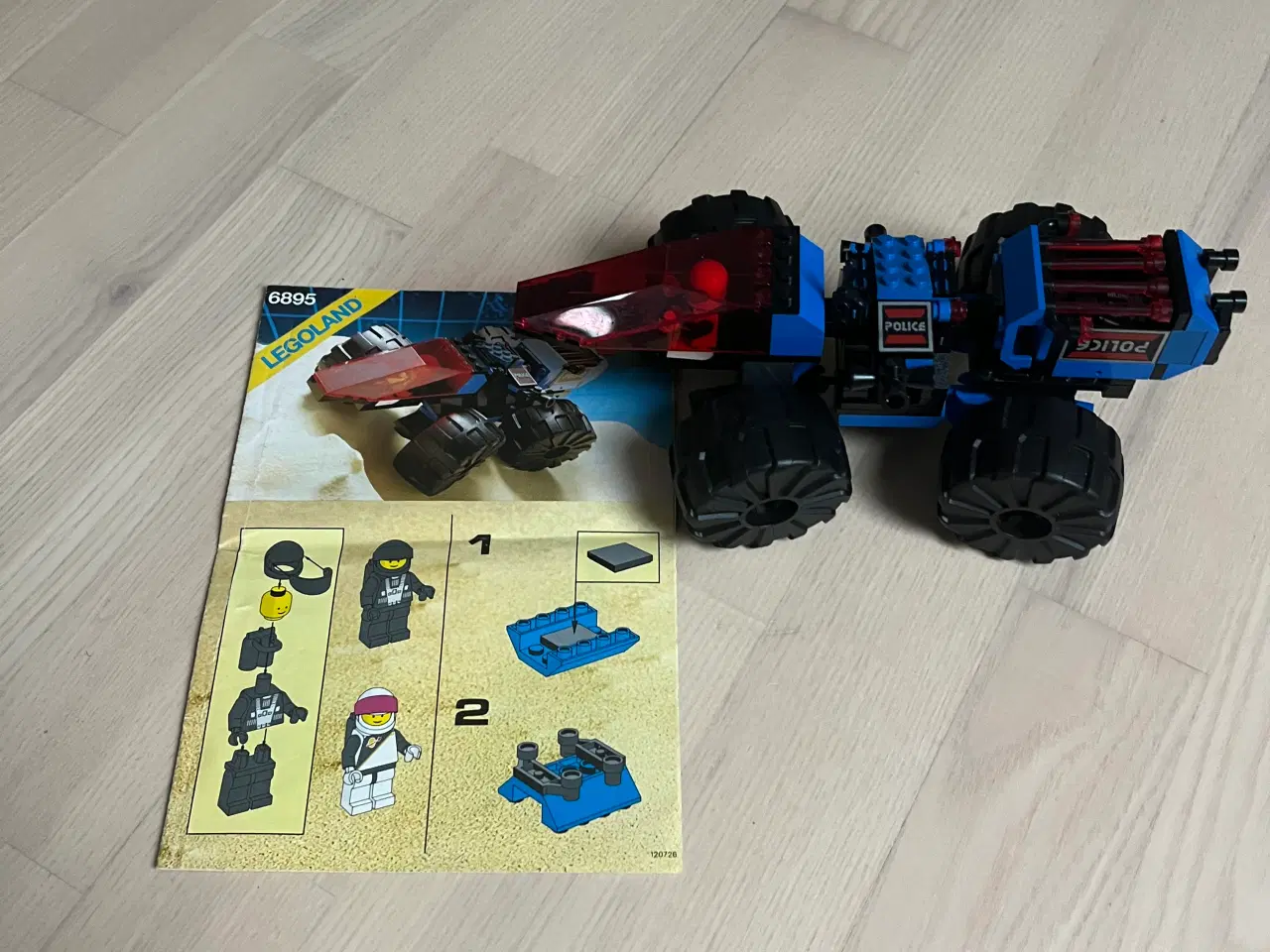 Billede 2 - Lego 6895
