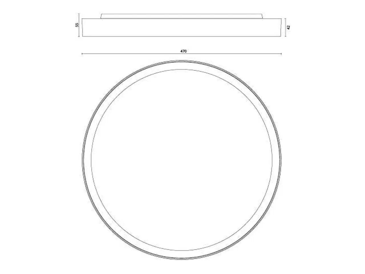 Billede 1 - SG Led Loftslampe