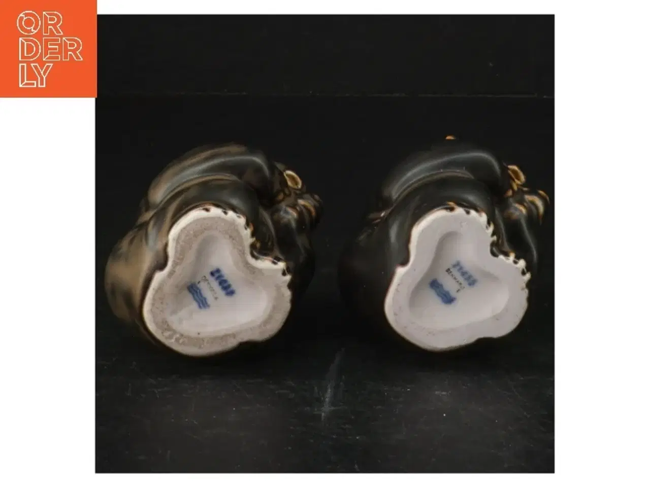 Billede 2 - Bjørne unge figurer fra Royal Copenhagen