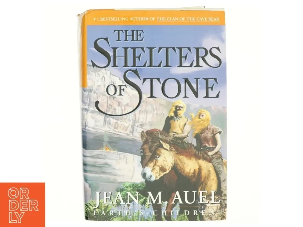 Billede 1 - The shelters of stone af Jean M. Auel (Bog)