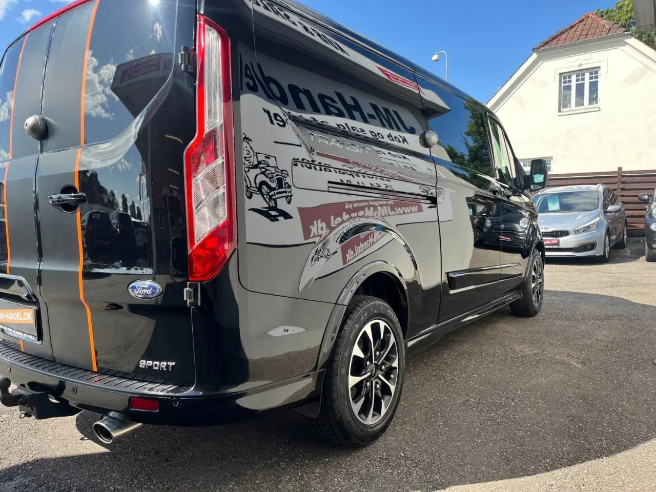 Billede 10 - Ford Transit Custom 290S 2,0 TDCi 185 Sport