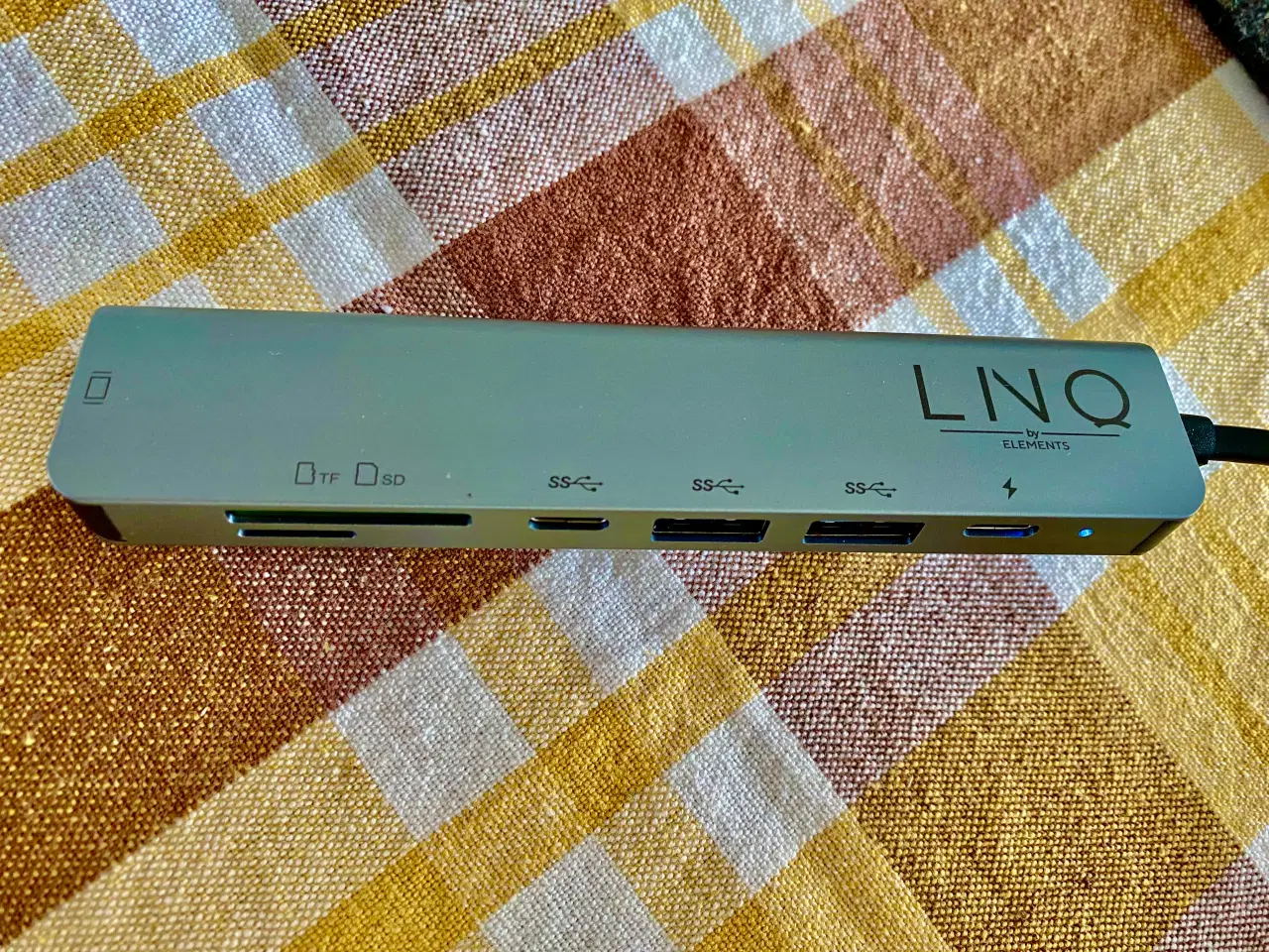 Billede 1 - LINQ byELEMENTS 7in1 Pro USB-C, Multiport Hub med.