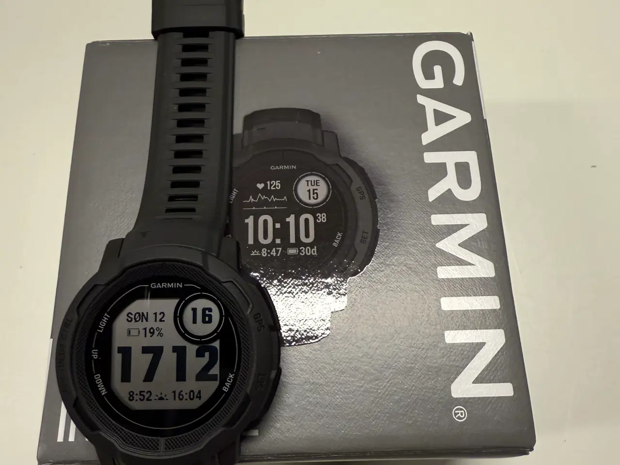 Billede 5 - Garmin Instinct 2 Graphite