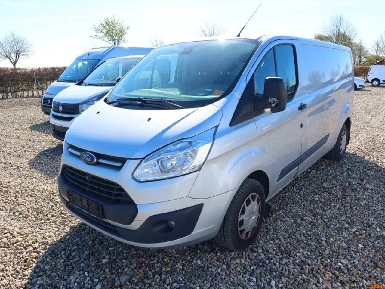 Billede 1 - VAREBIL, FORD Tr