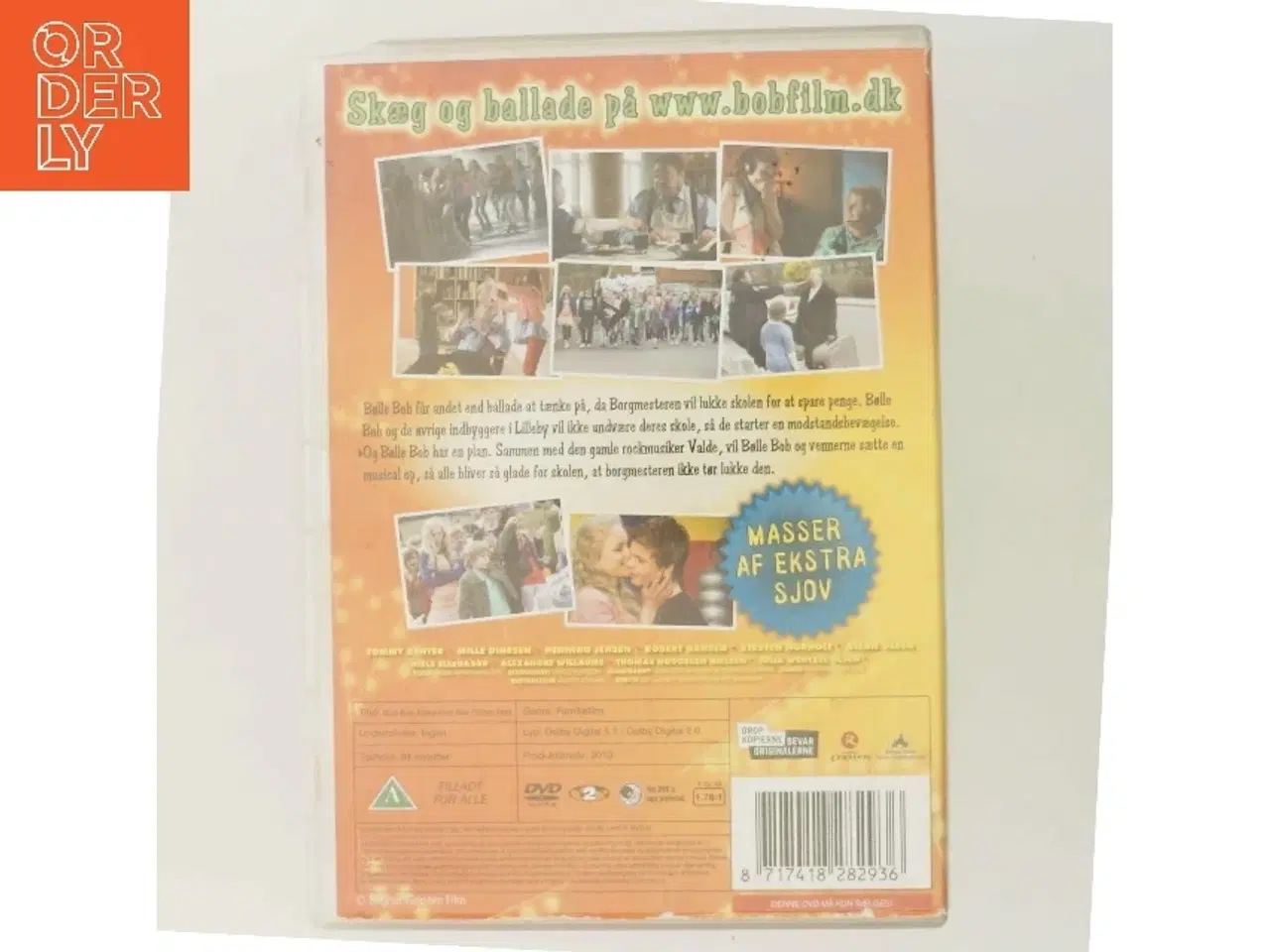Billede 3 - Bob Bob Bølle Bob (-) med Tommy Kenter (DVD)