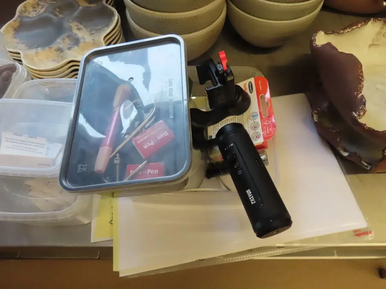 Billede 3 - Diverse serveringsskåle, m.v.