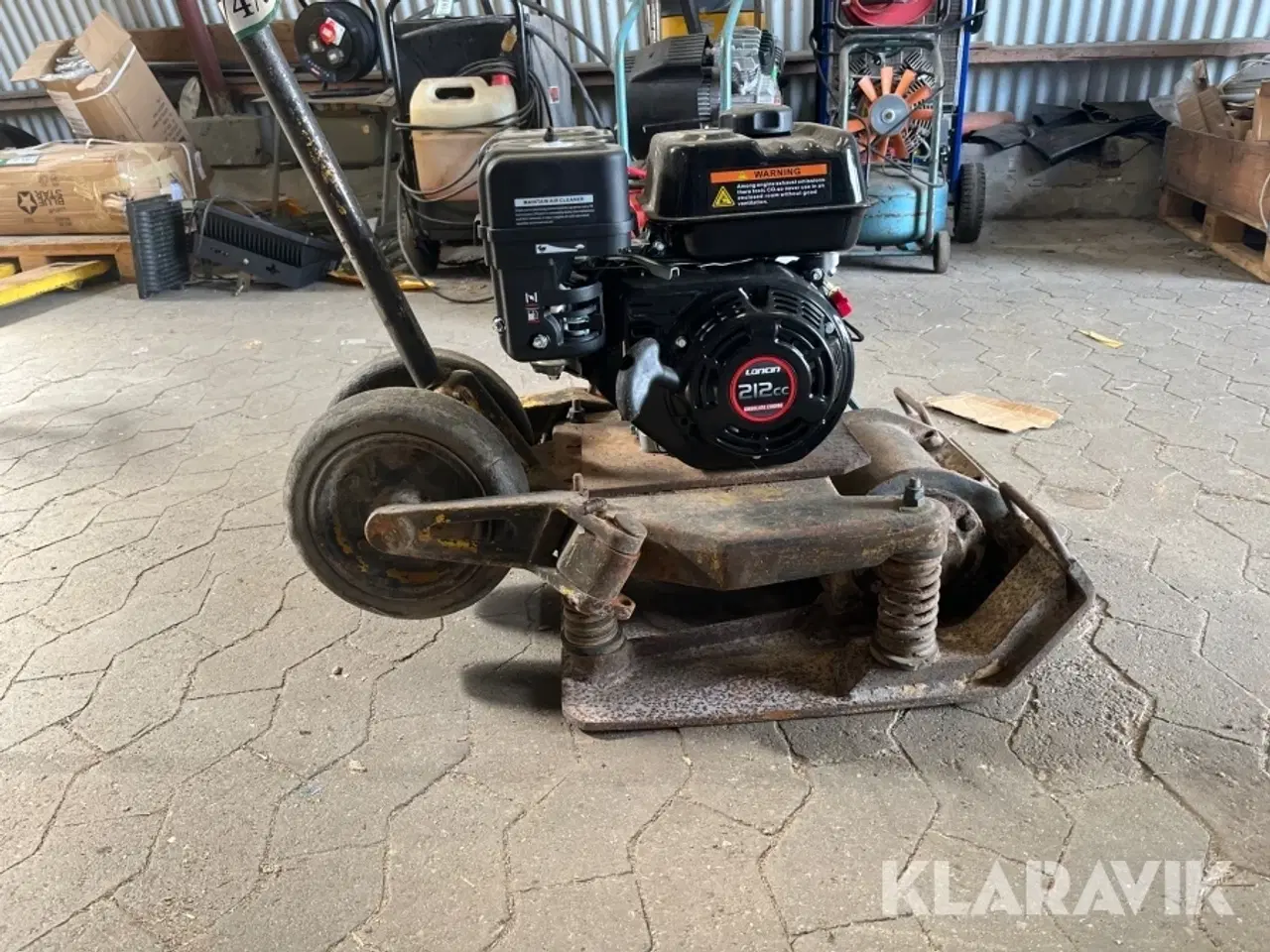 Billede 10 - Pladevibrator Dynapac OM 13 med ny motor