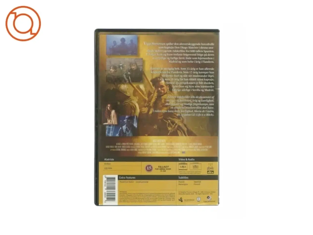 Billede 2 - Captain Akatriste (DVD)