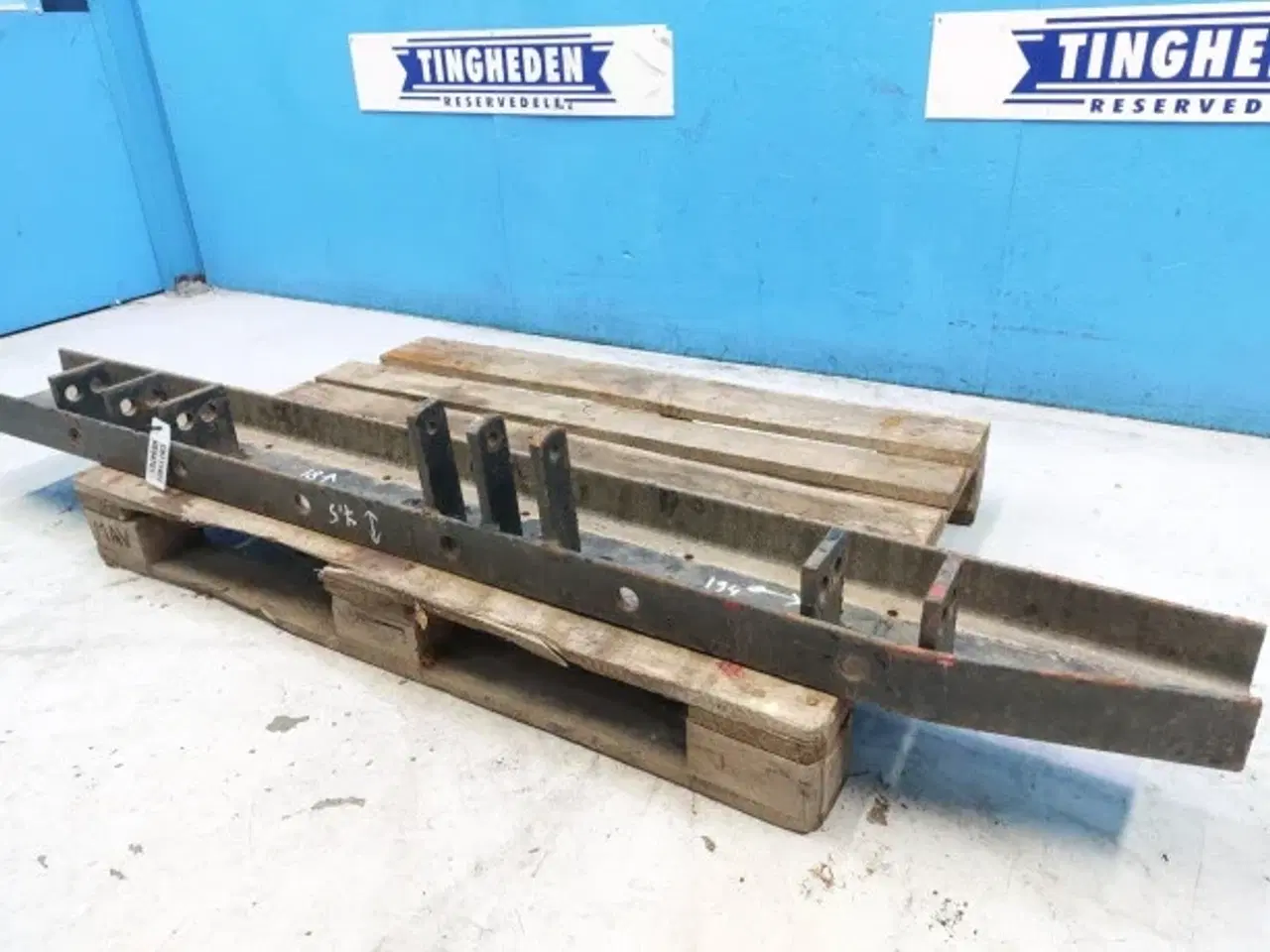 Billede 3 - Slæbeplanke fra Harve