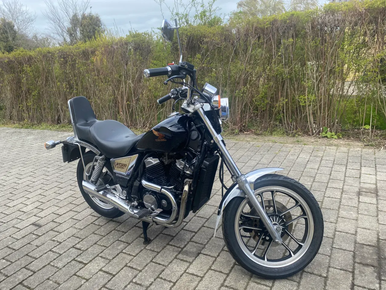 Billede 1 - Honda vt 500 custom