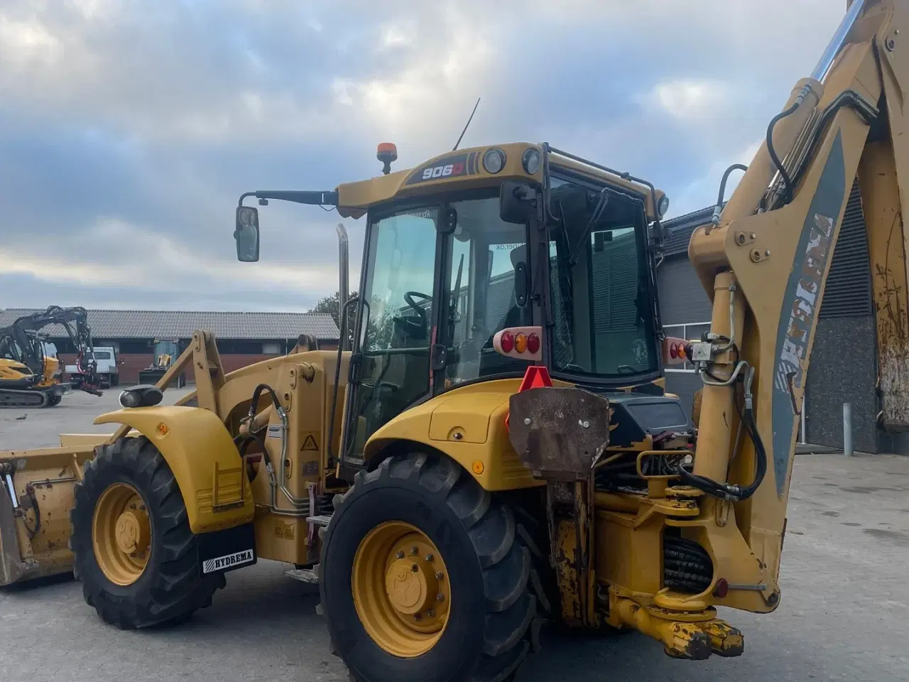 Billede 3 - Hydrema 906D
