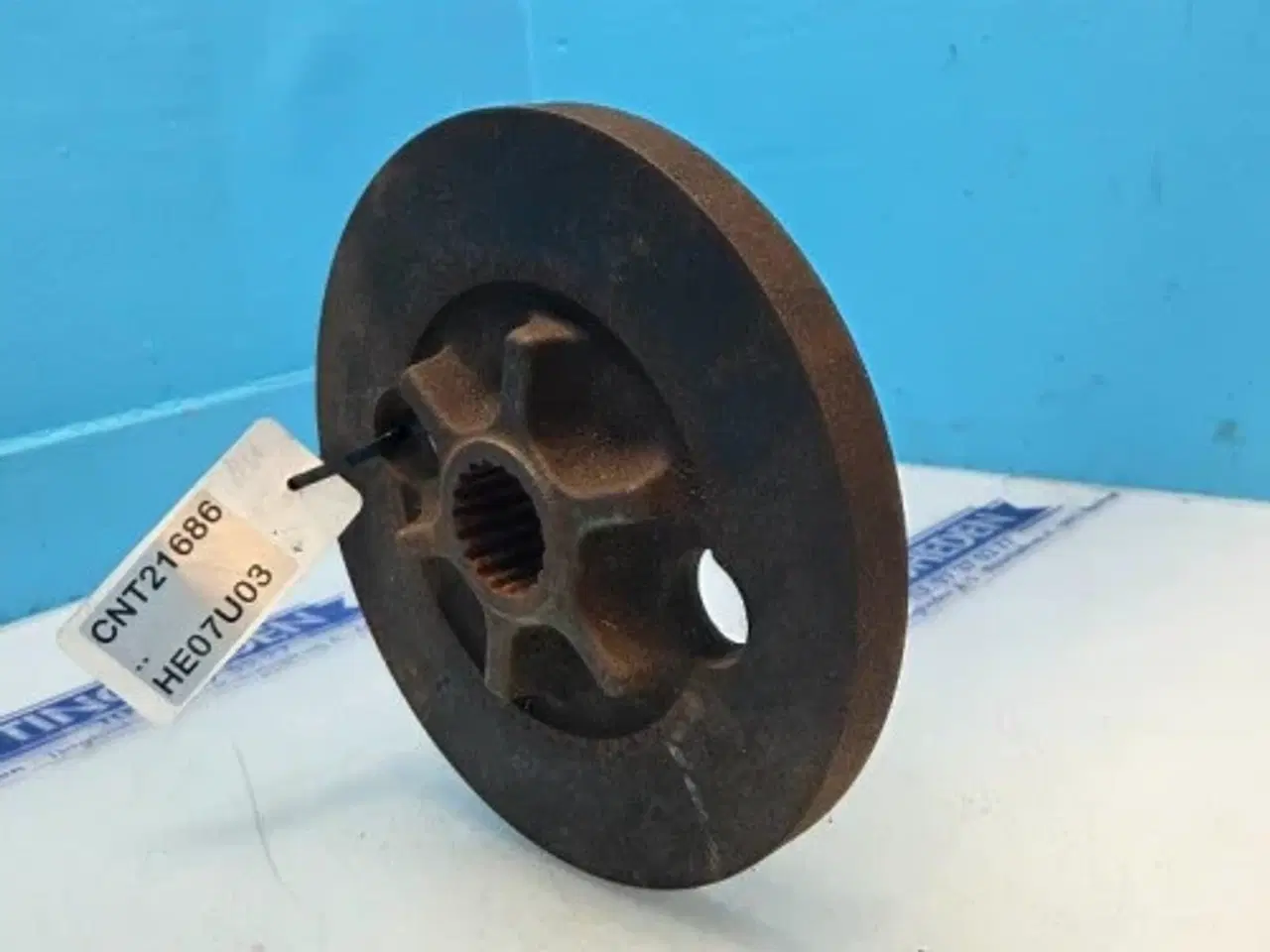 Billede 4 - New Holland TX68 Bremseskive 89819552